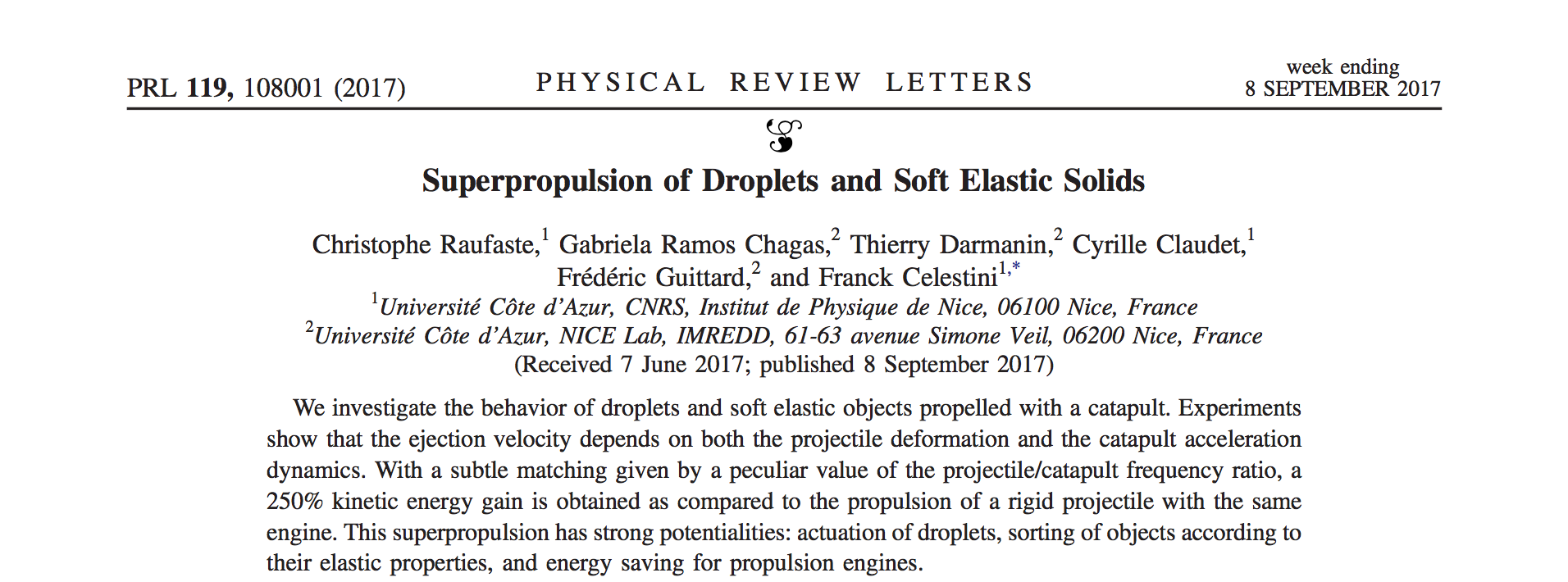 PRL2017_superpropulsion